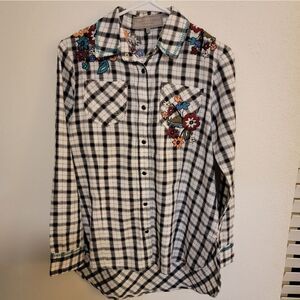 Double D Ranch Women's Shirt XS